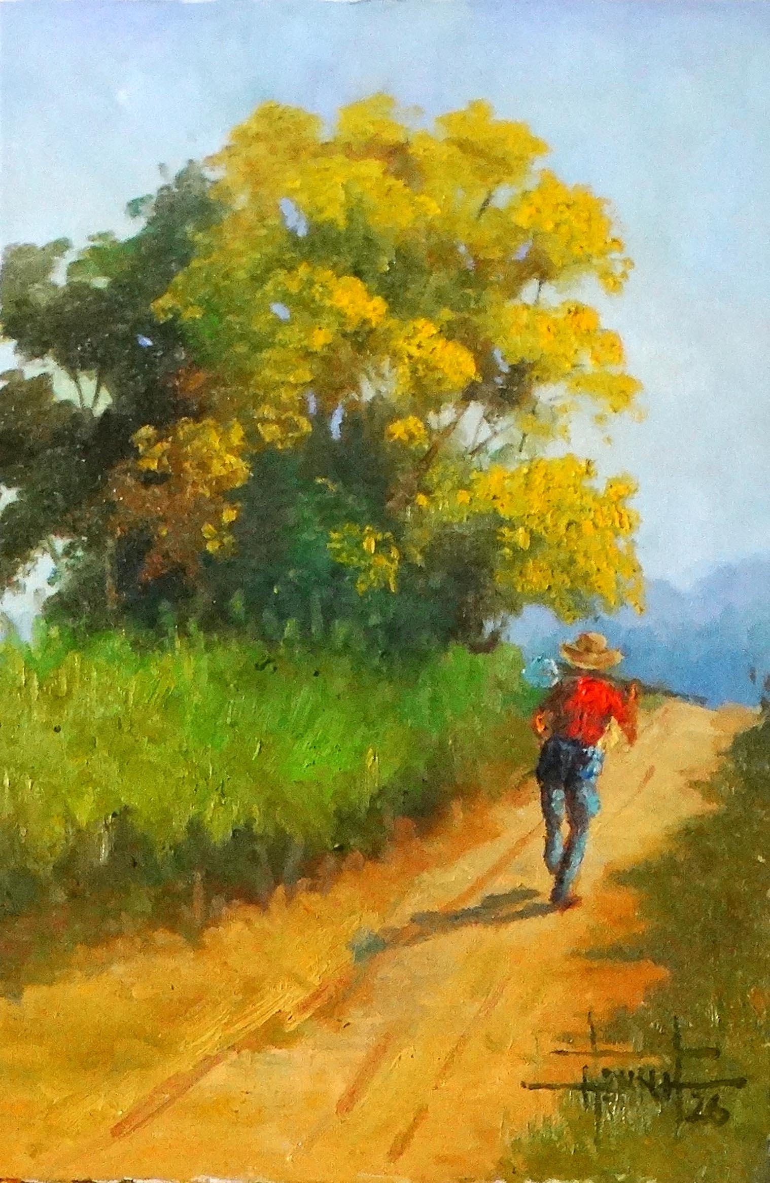 Estrada do Ypê